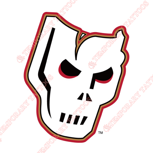 Calgary Hitmen Customize Temporary Tattoos Stickers NO.7494